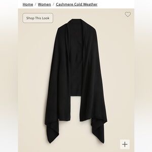Cashmere wrap